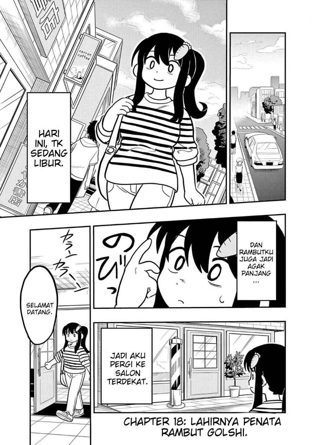 Umamusume - Pretty Derby PisuPisu☆SupiSupi - Golshi-chan Chapter 18 - Page 1
