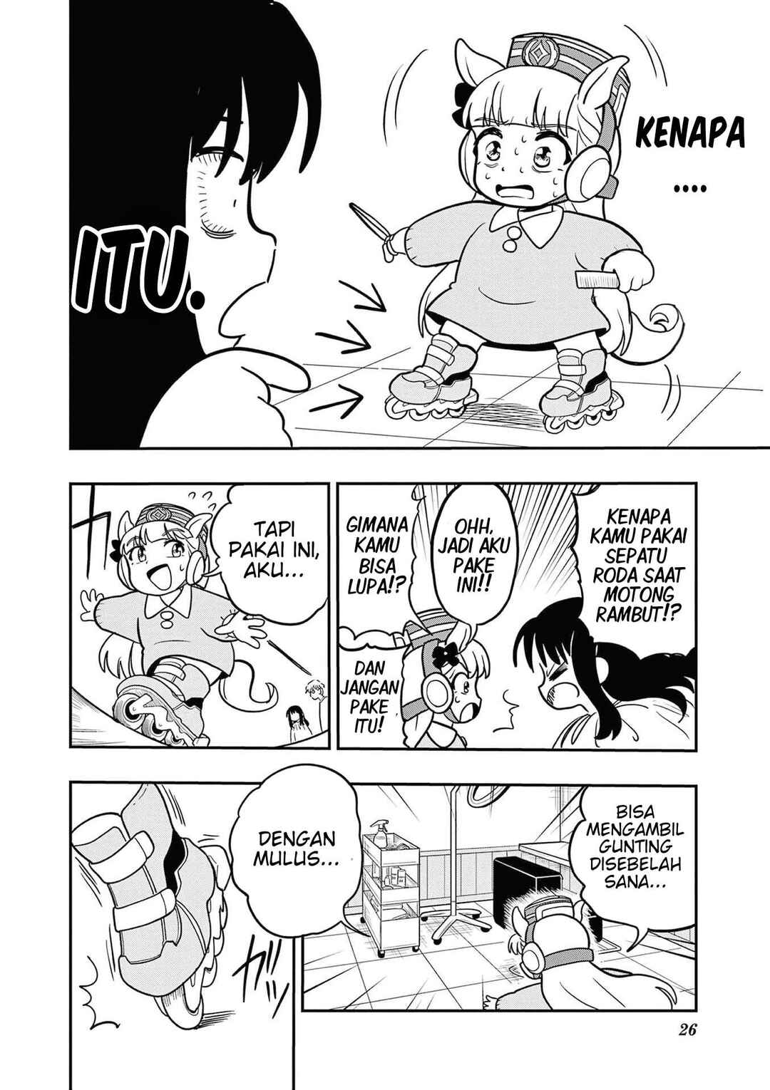 Umamusume - Pretty Derby PisuPisu☆SupiSupi - Golshi-chan Chapter 18 - Page 10