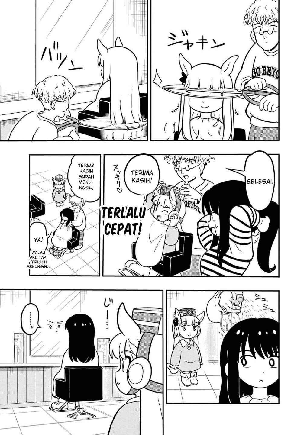 Umamusume - Pretty Derby PisuPisu☆SupiSupi - Golshi-chan Chapter 18 - Page 3