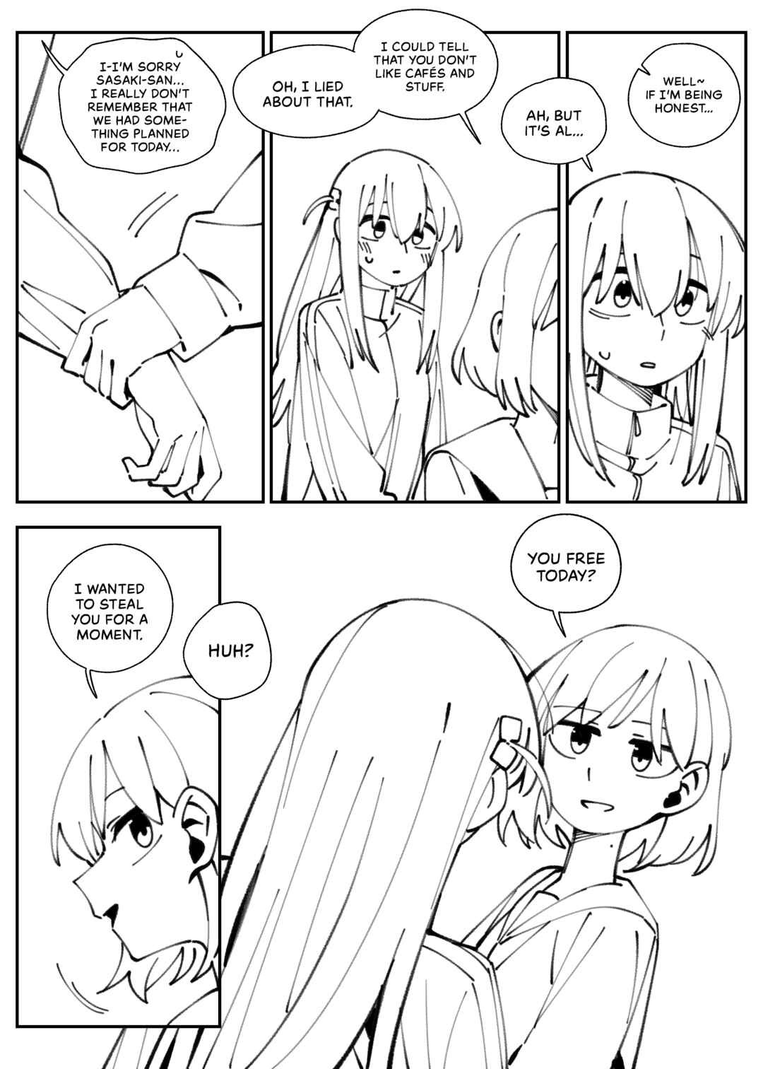 Bocchi the Rock! - SasaBo (Webcomic) Chapter 2 - Page 2