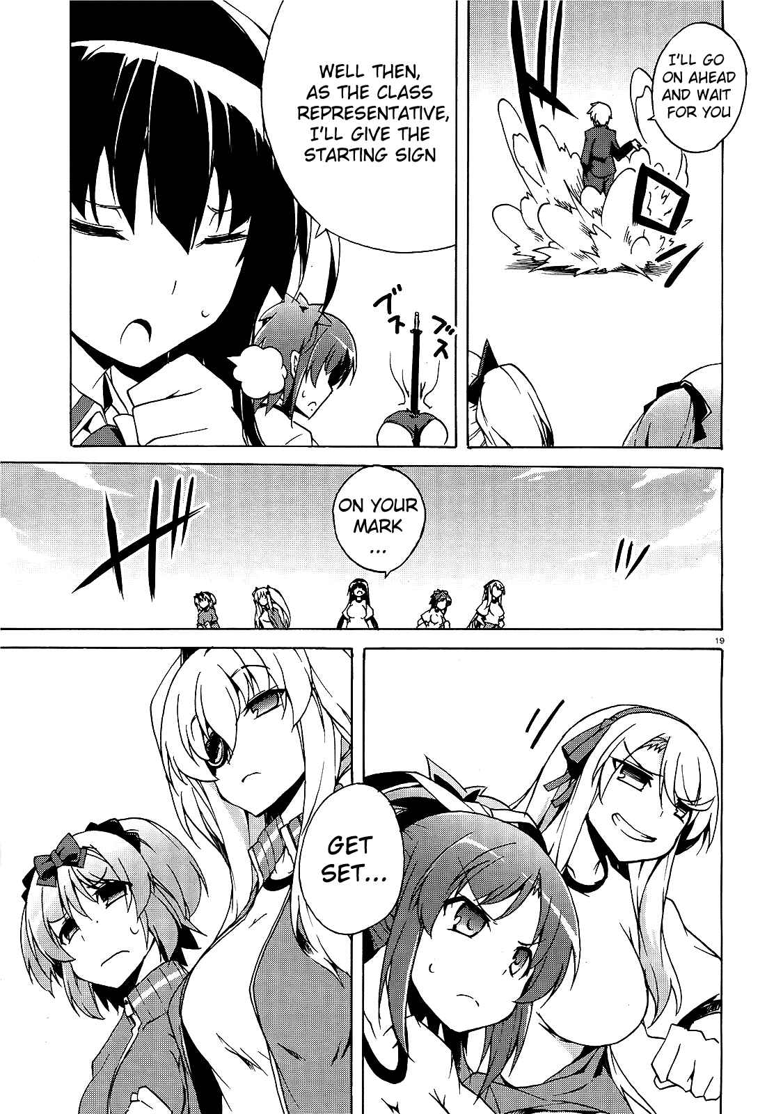 Senran Kagura - Shoujotachi no Shinei Chapter 14 - Page 19