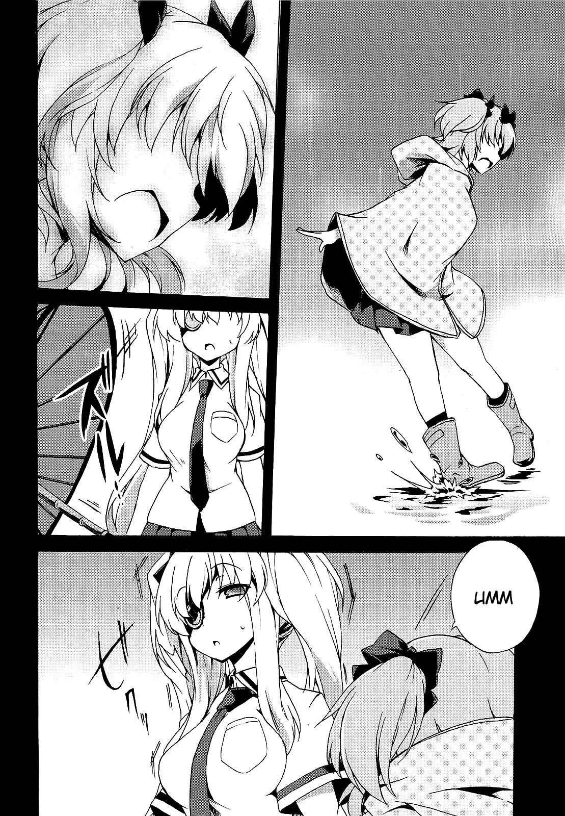 Senran Kagura - Shoujotachi no Shinei Chapter 14 - Page 2