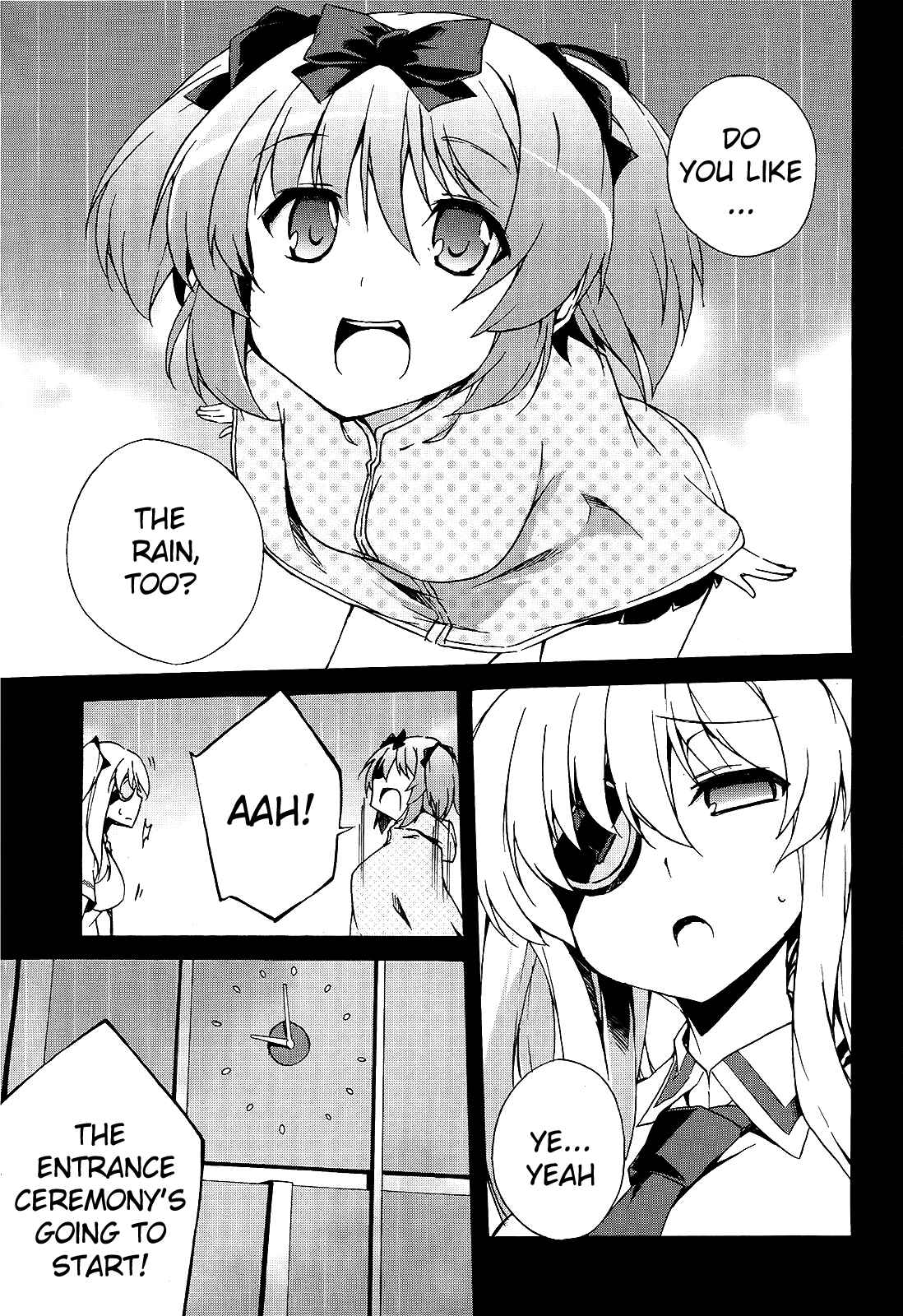 Senran Kagura - Shoujotachi no Shinei Chapter 14 - Page 3