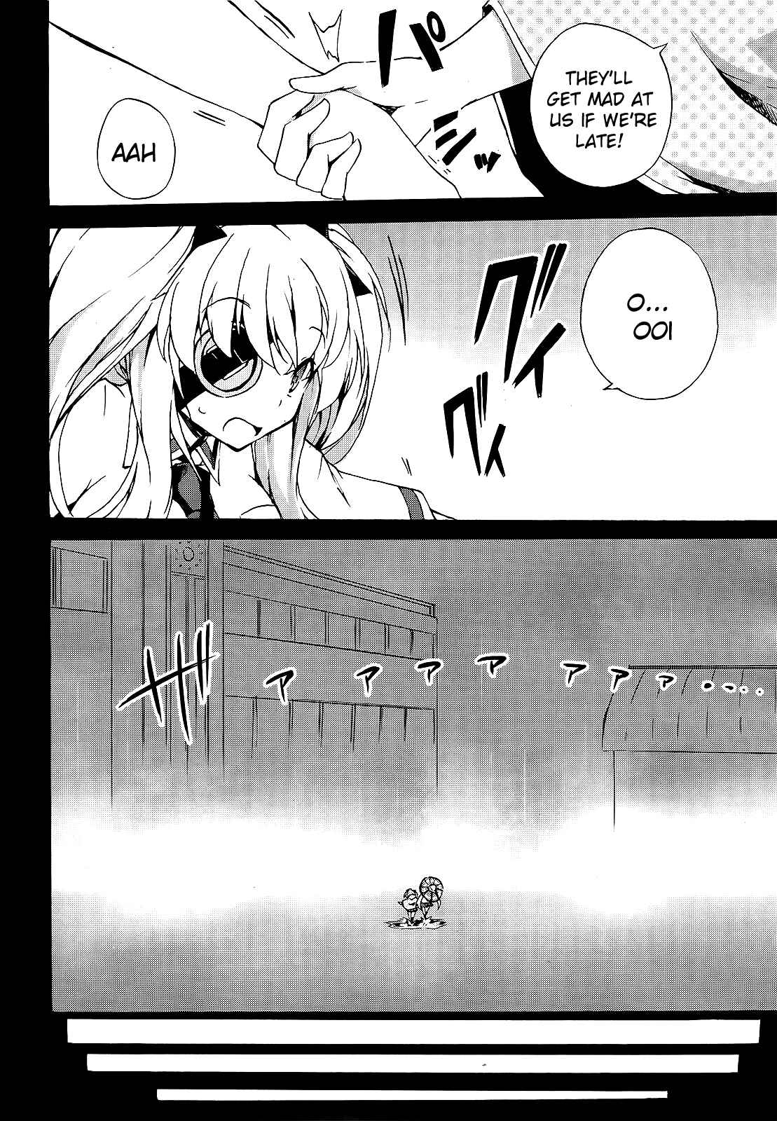 Senran Kagura - Shoujotachi no Shinei Chapter 14 - Page 4