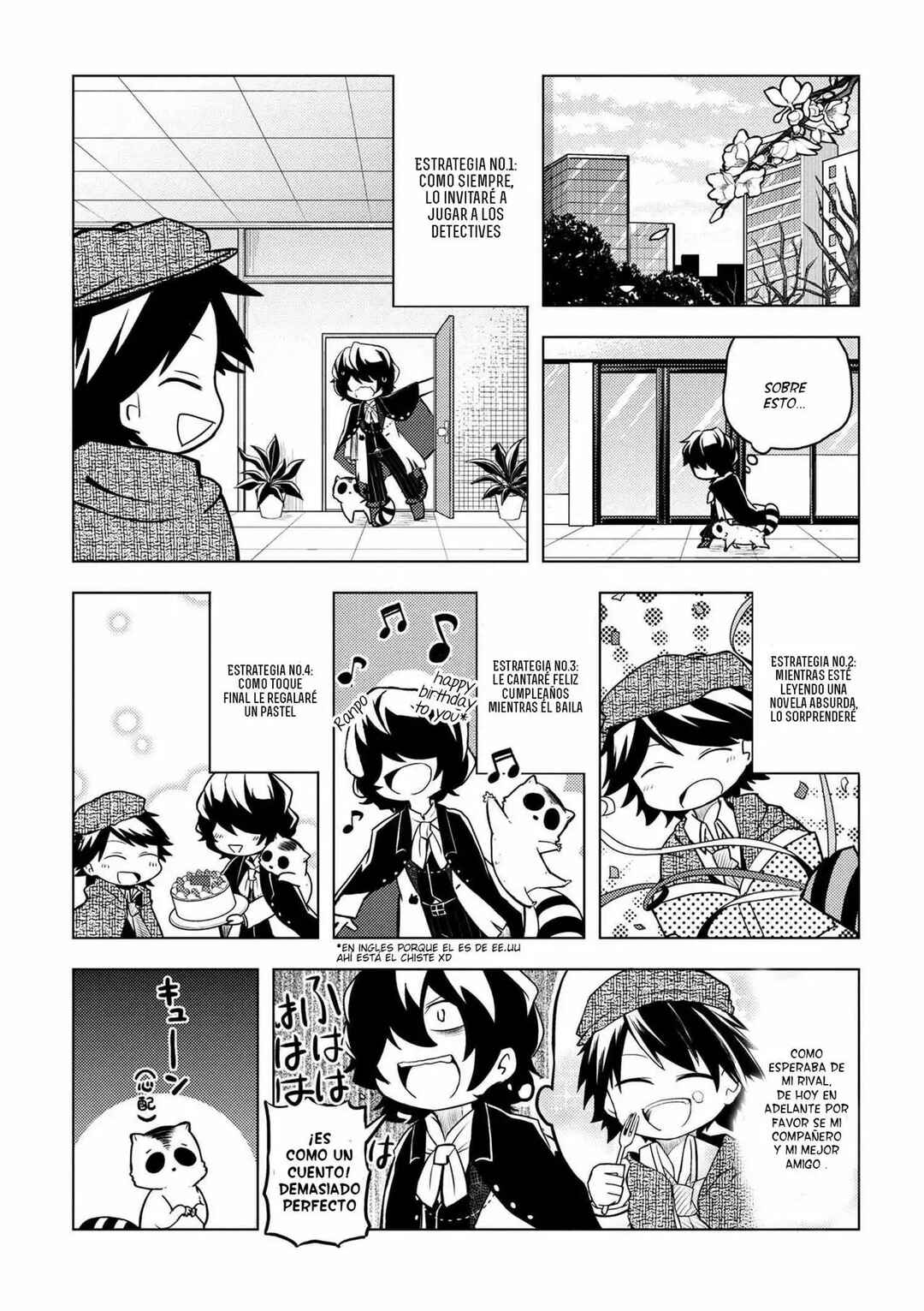 Bungou Stray Dogs: Wan! Chapter 46 - Page 2