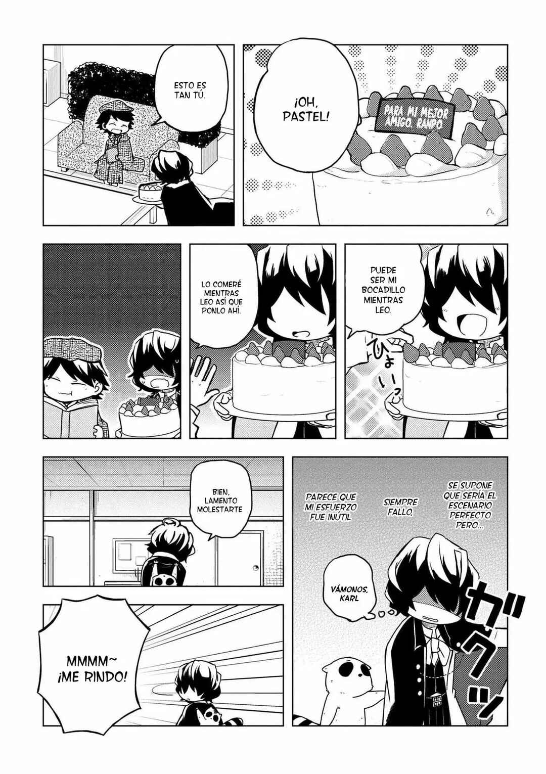 Bungou Stray Dogs: Wan! Chapter 46 - Page 6