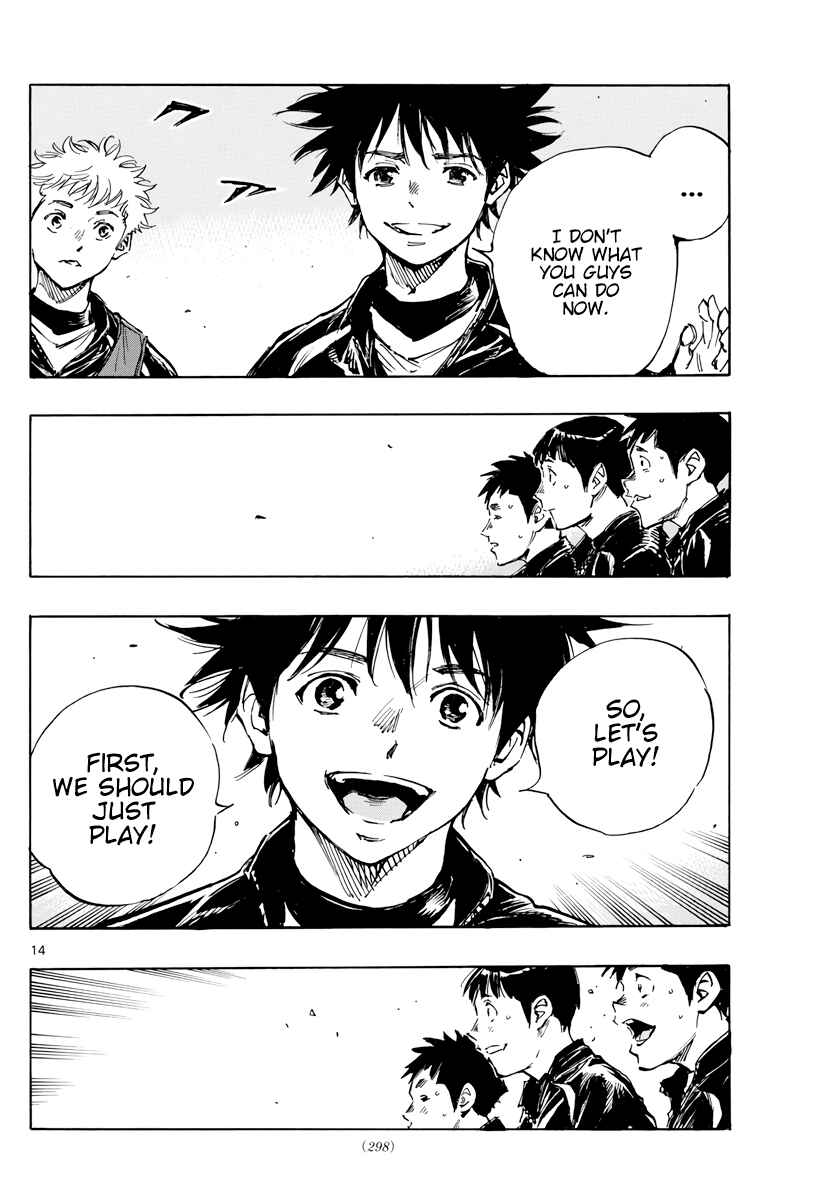 BE BLUES ~Ao ni Nare~ Chapter 415 - Page 15
