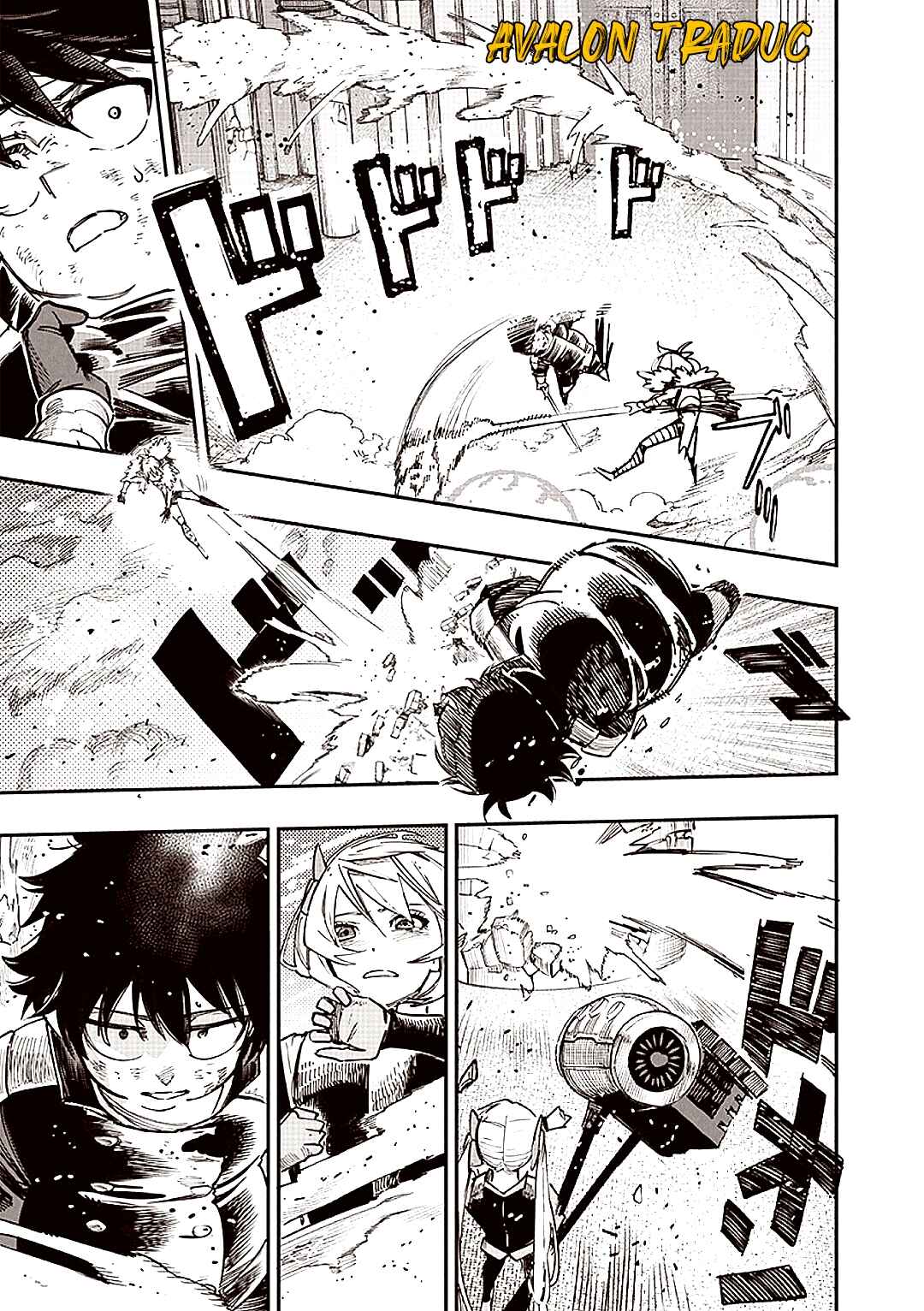 Wazawai no Avalon: Game Saijaku no Akuyaku Debu ni Ten'i Shita kedo, Ore dake "Yasereba Tsuyokute New Game" na Sekai datta no de, Saisoku Level Up & Hametsu Flag Kaihi de Kage no Eiyuu o Mezashimasu Chapter 78 - Page 10