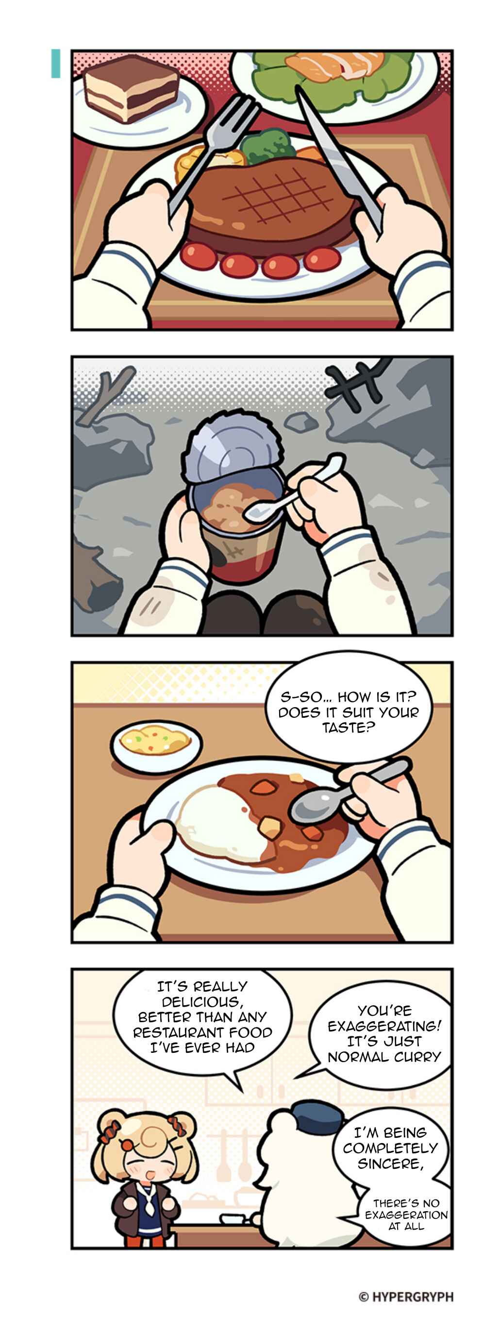 Arknights: 123 Rhodes Island!? Chapter 295 - Page 2