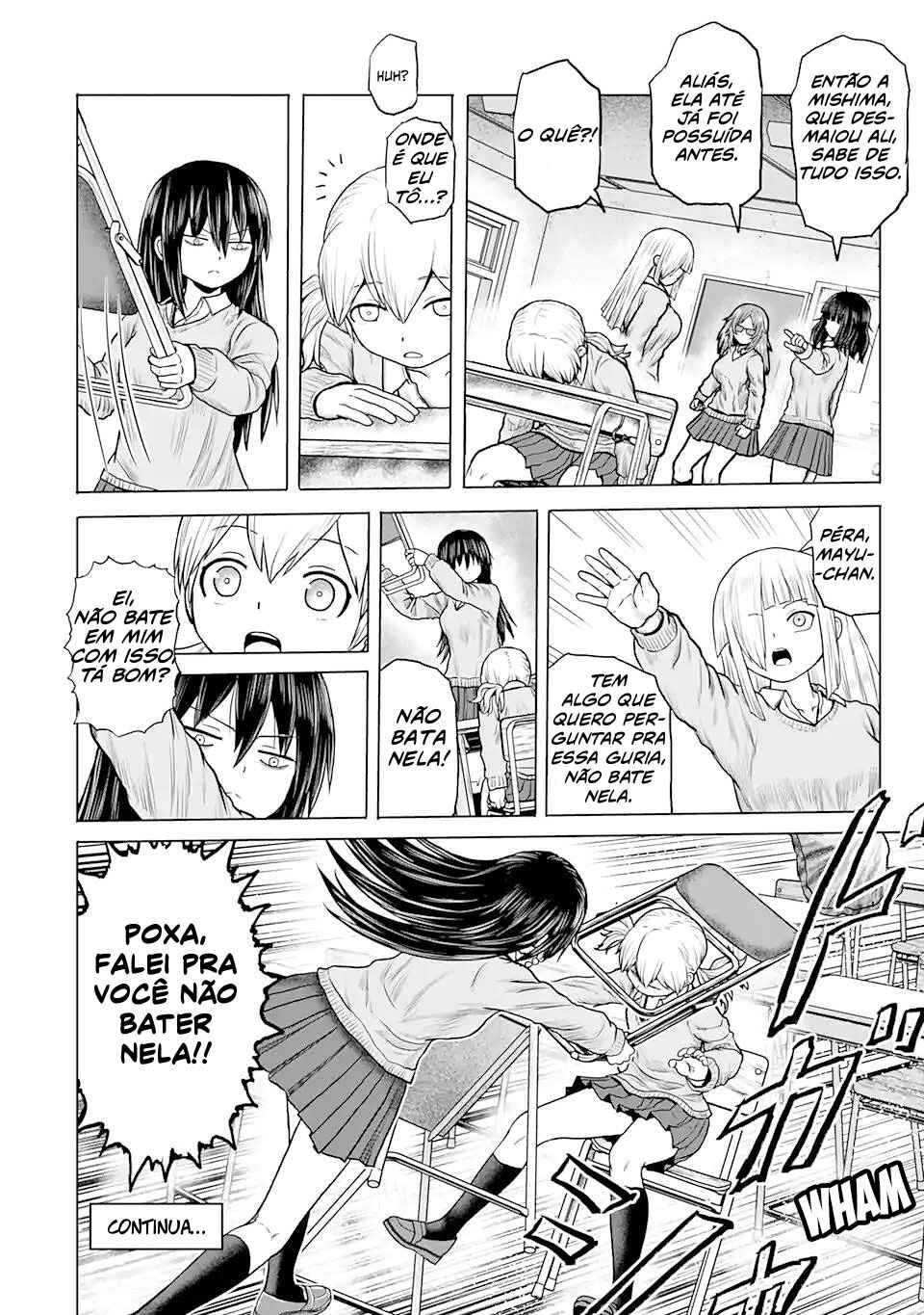 Joshi Koukousei no Nichijou Chapter 16 - Page 12