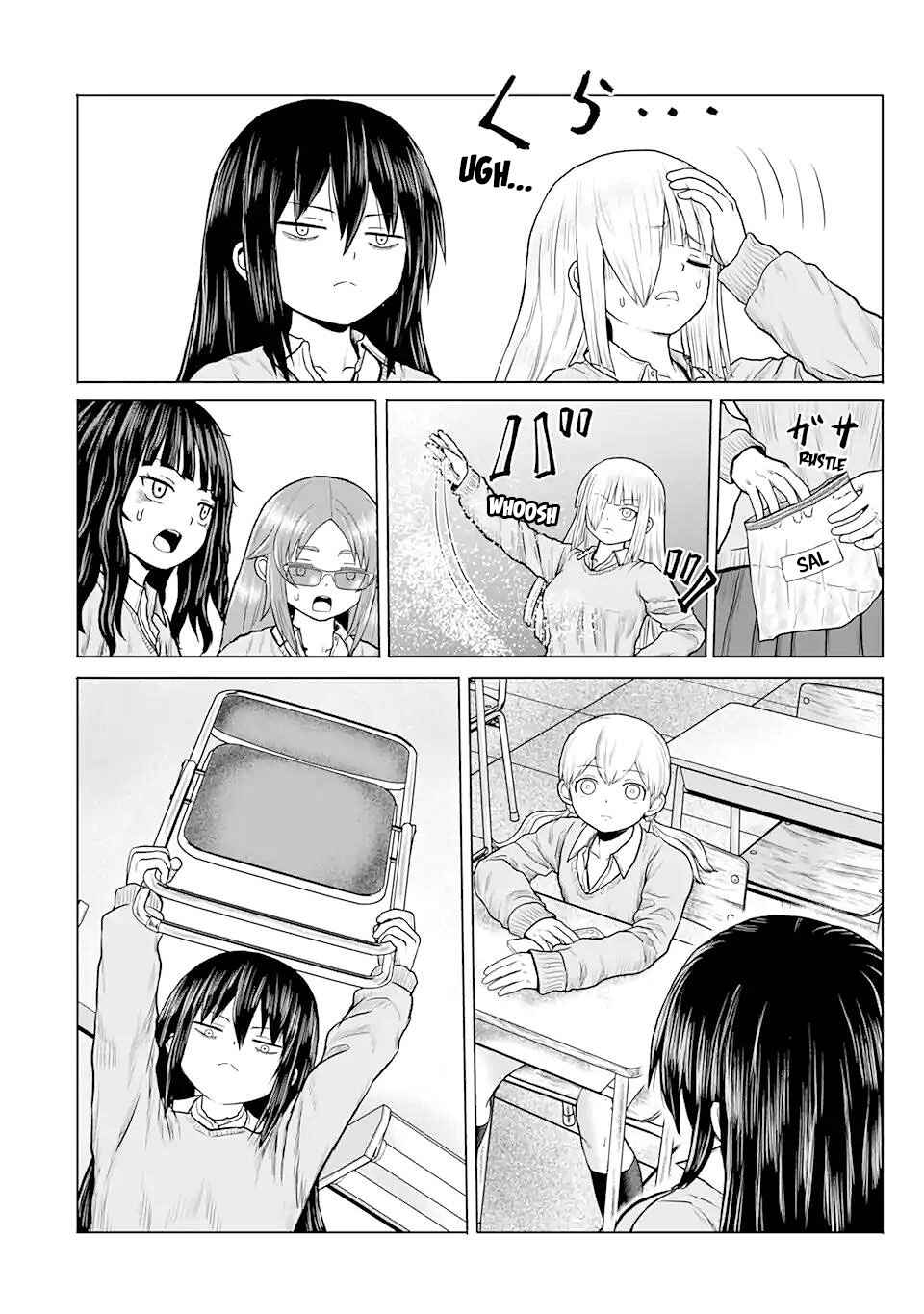 Joshi Koukousei no Nichijou Chapter 16 - Page 6