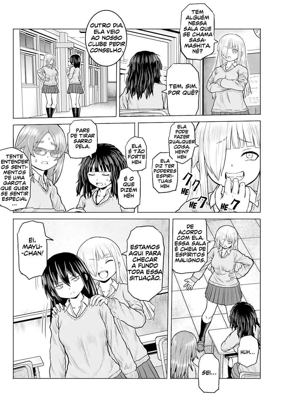 Joshi Koukousei no Nichijou Chapter 16 - Page 9
