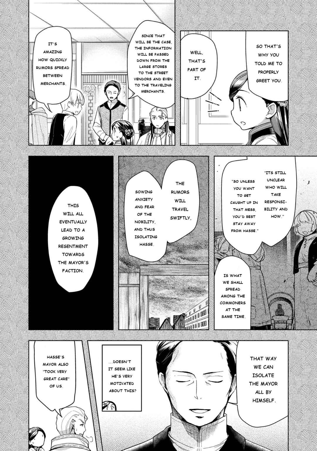Honzuki no Gekokujou: Shisho ni Naru tame ni wa Shudan o Erandeiraremasen—Dai-3 Bu: Ryouchi ni Hon o Hirogeyou! Chapter 29 - Page 18