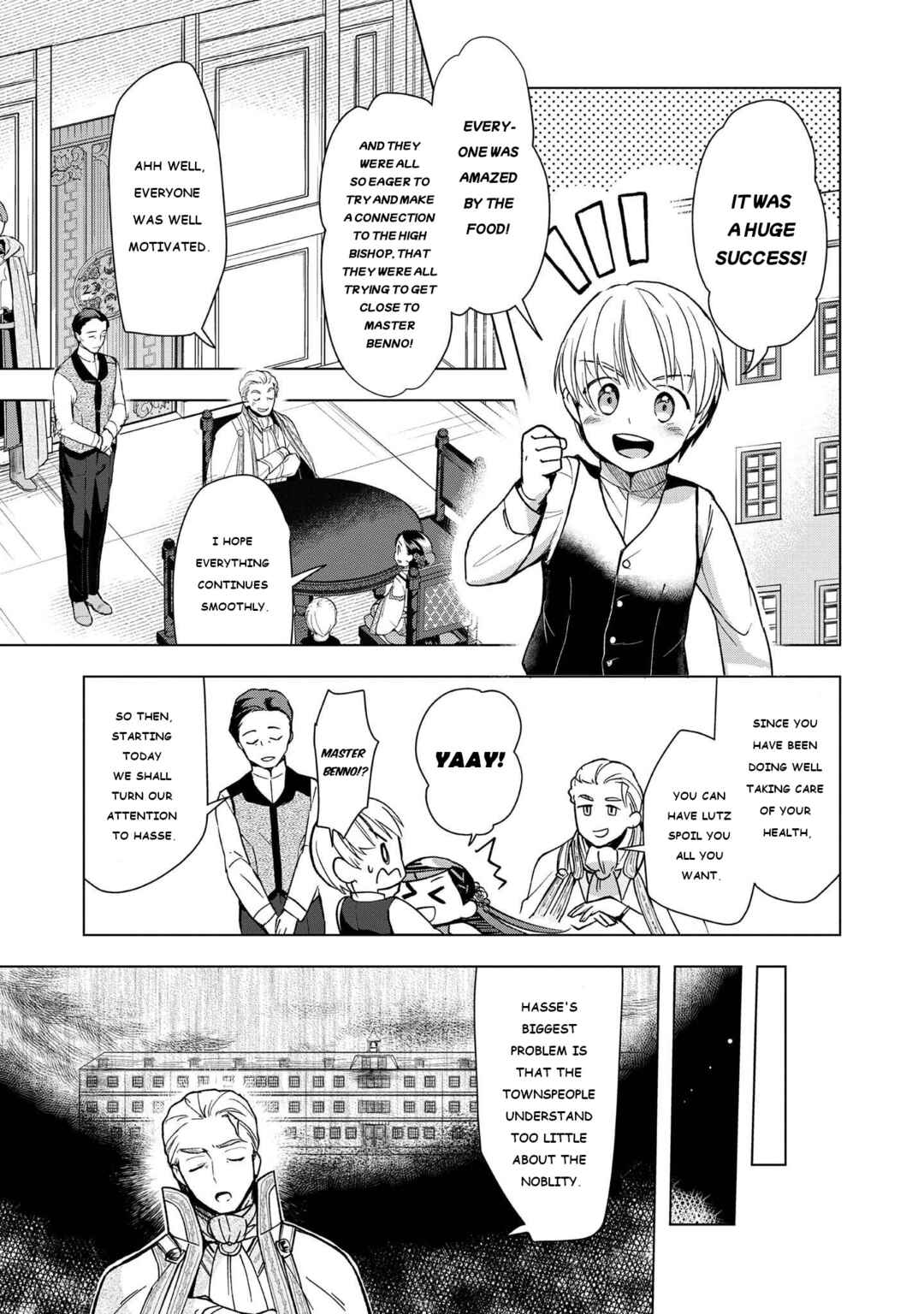 Honzuki no Gekokujou: Shisho ni Naru tame ni wa Shudan o Erandeiraremasen—Dai-3 Bu: Ryouchi ni Hon o Hirogeyou! Chapter 29 - Page 3