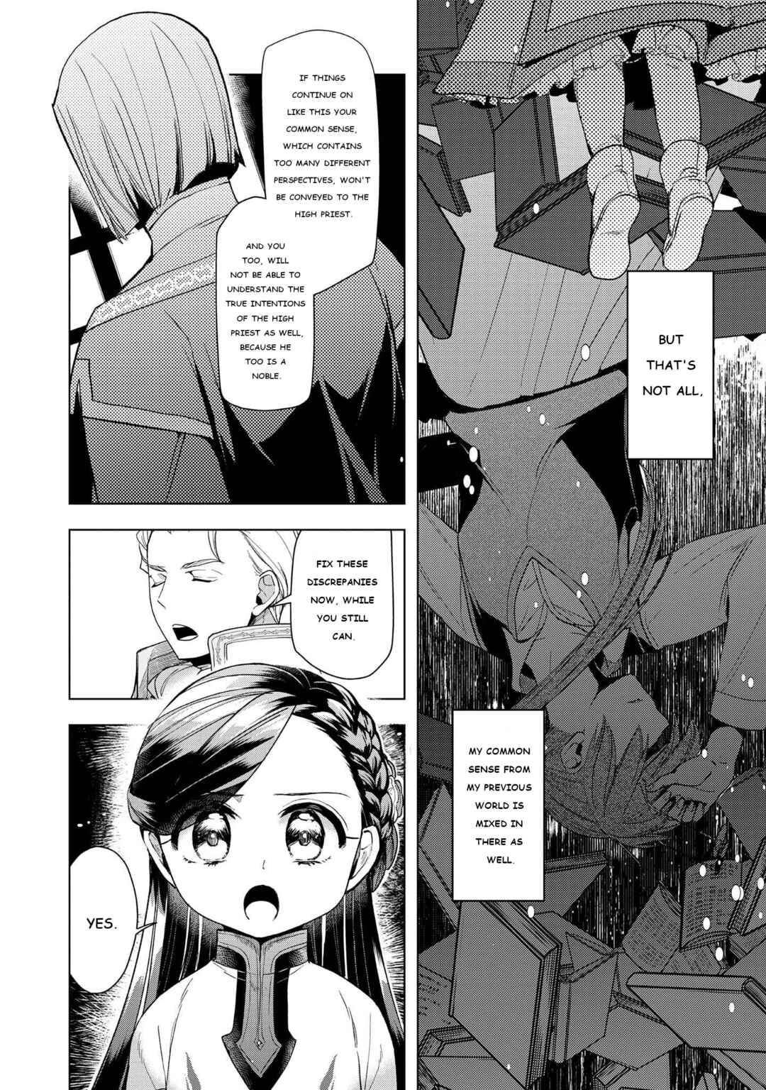 Honzuki no Gekokujou: Shisho ni Naru tame ni wa Shudan o Erandeiraremasen—Dai-3 Bu: Ryouchi ni Hon o Hirogeyou! Chapter 29 - Page 8