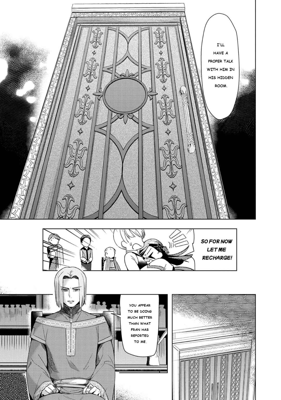 Honzuki no Gekokujou: Shisho ni Naru tame ni wa Shudan o Erandeiraremasen—Dai-3 Bu: Ryouchi ni Hon o Hirogeyou! Chapter 29 - Page 9