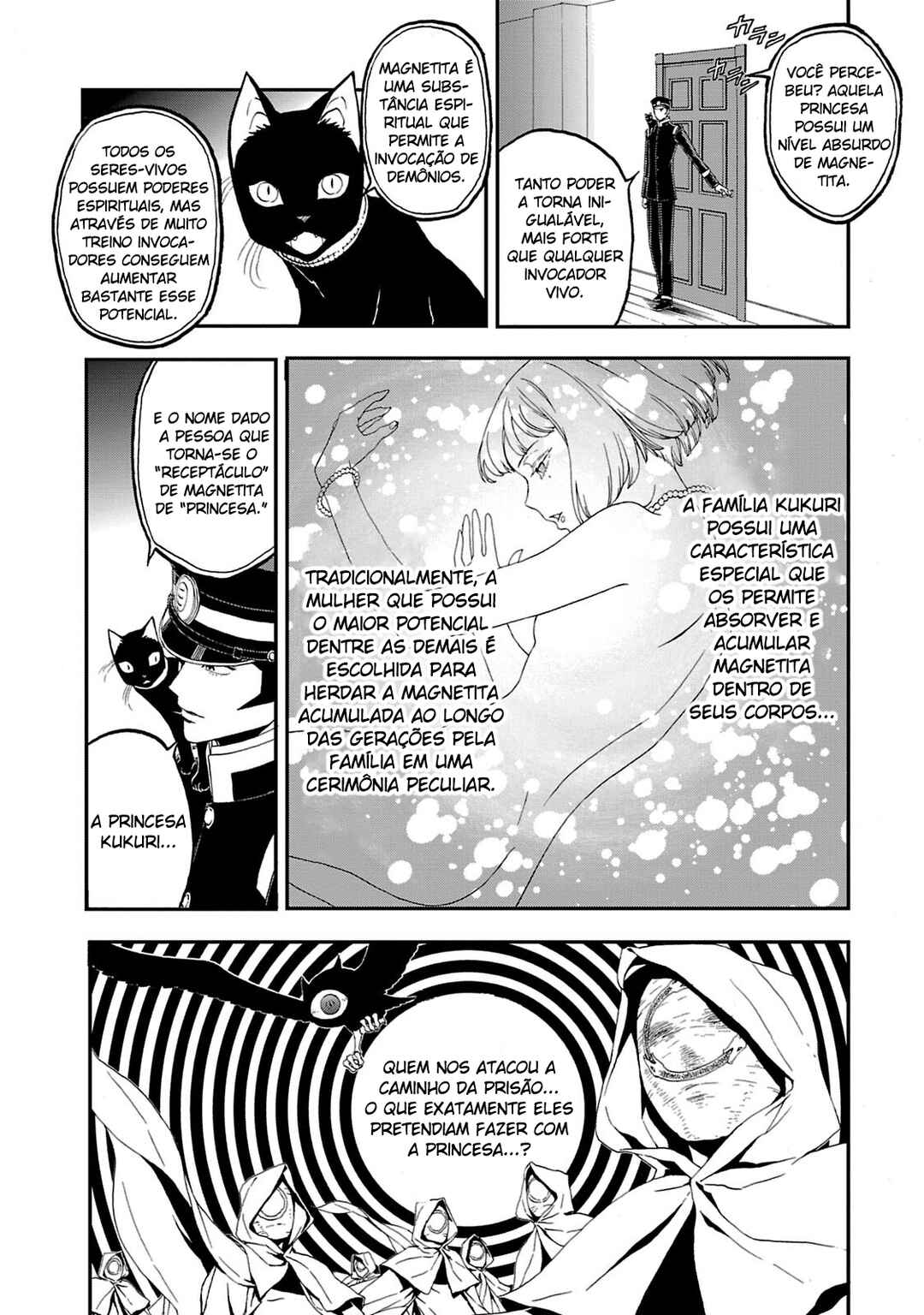 Shin Megami Tensei: Devil Summoner: Raidou Kuzunoha vs The Lone Marebito Chapter 7 - Page 21