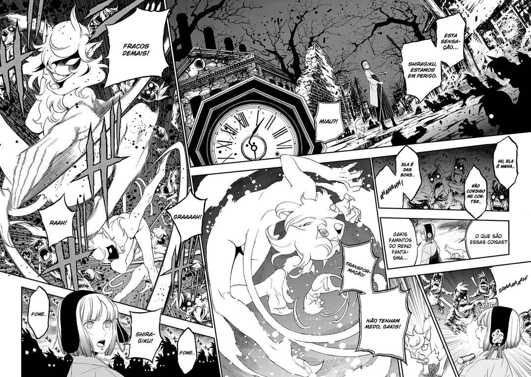 Shin Megami Tensei: Devil Summoner: Raidou Kuzunoha vs The Lone Marebito Chapter 7 - Page 29