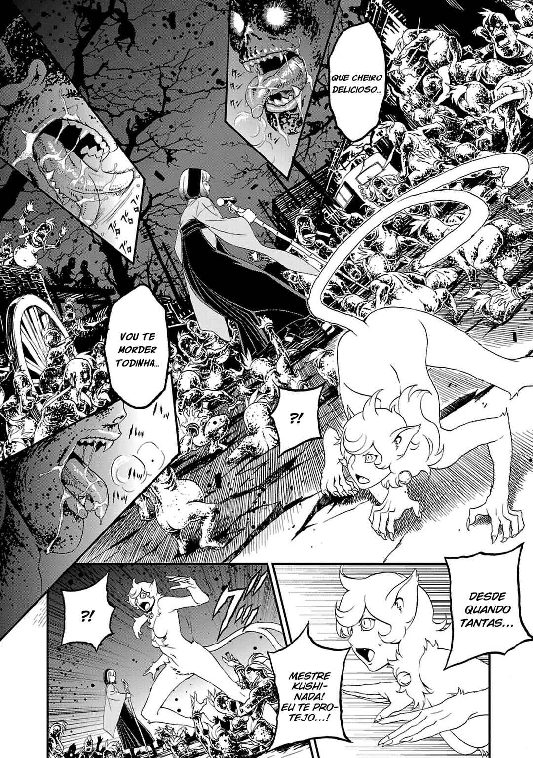 Shin Megami Tensei: Devil Summoner: Raidou Kuzunoha vs The Lone Marebito Chapter 7 - Page 30