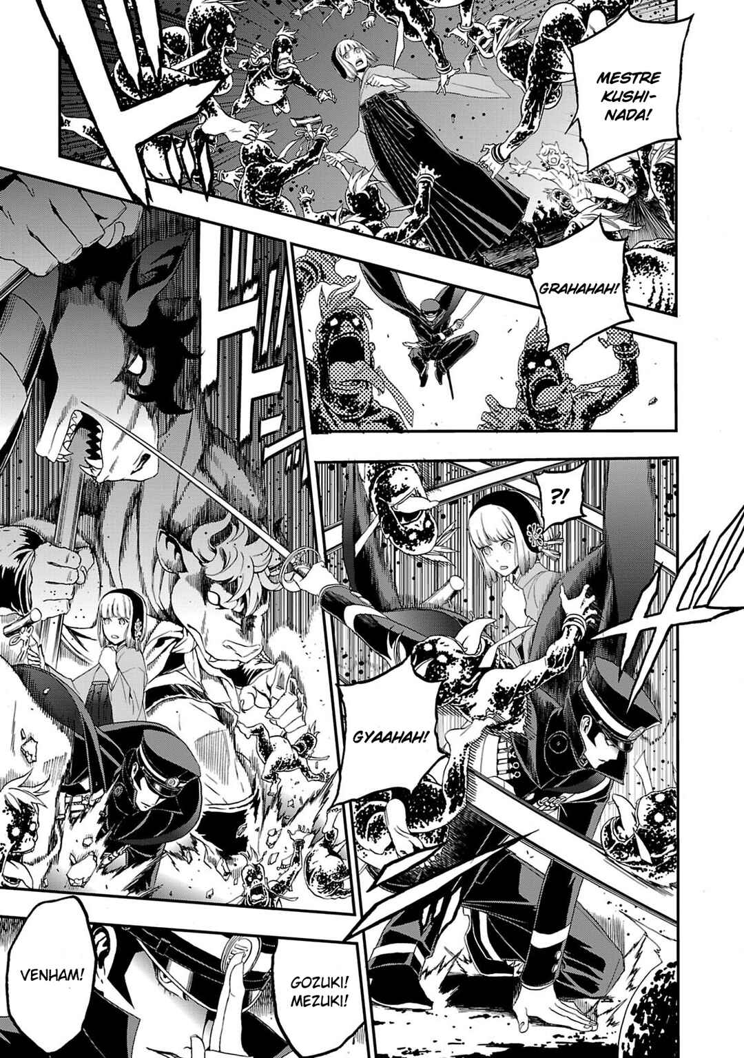 Shin Megami Tensei: Devil Summoner: Raidou Kuzunoha vs The Lone Marebito Chapter 7 - Page 31
