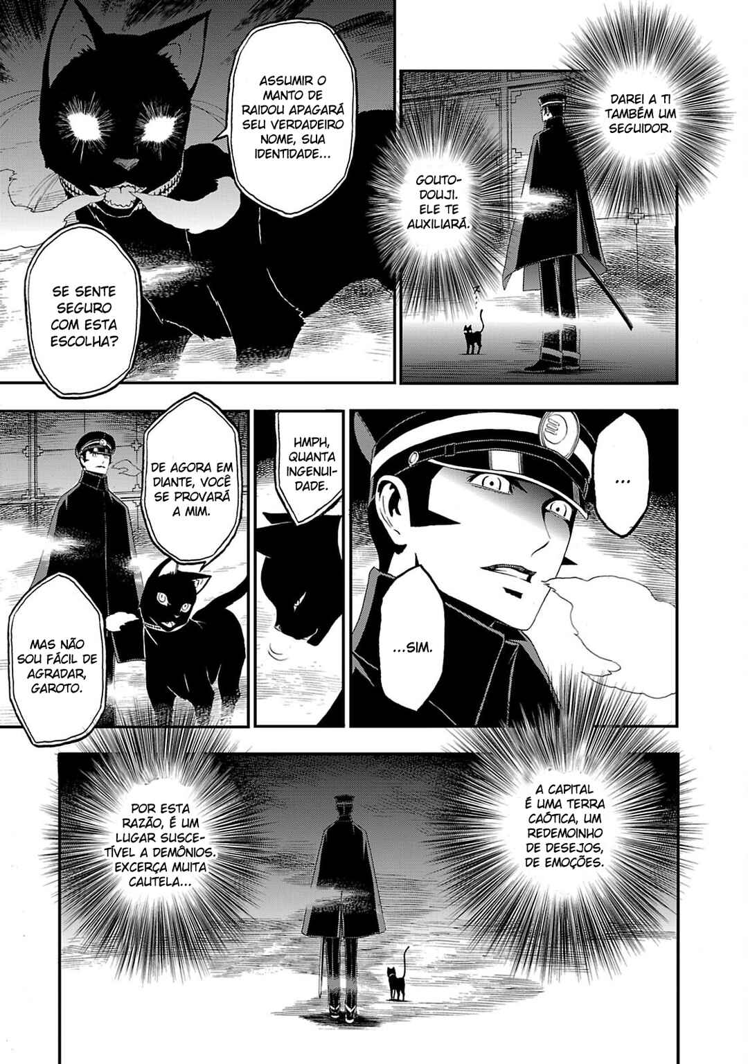 Shin Megami Tensei: Devil Summoner: Raidou Kuzunoha vs The Lone Marebito Chapter 7 - Page 9