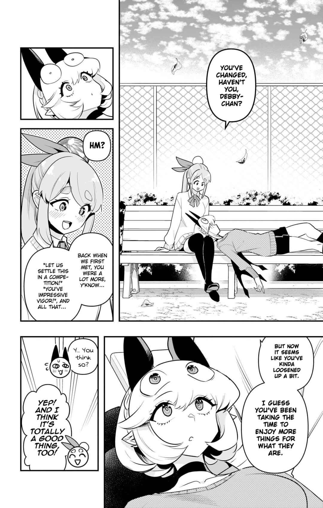 Debby the Corsifa wa Makezugirai Chapter 55 - Page 10