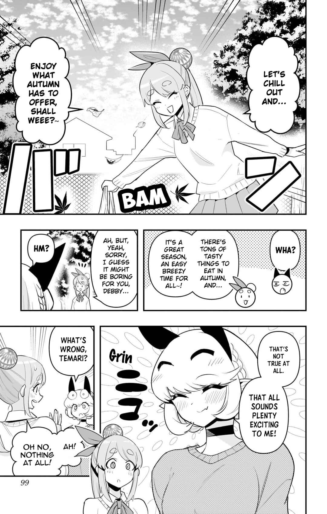 Debby the Corsifa wa Makezugirai Chapter 55 - Page 3