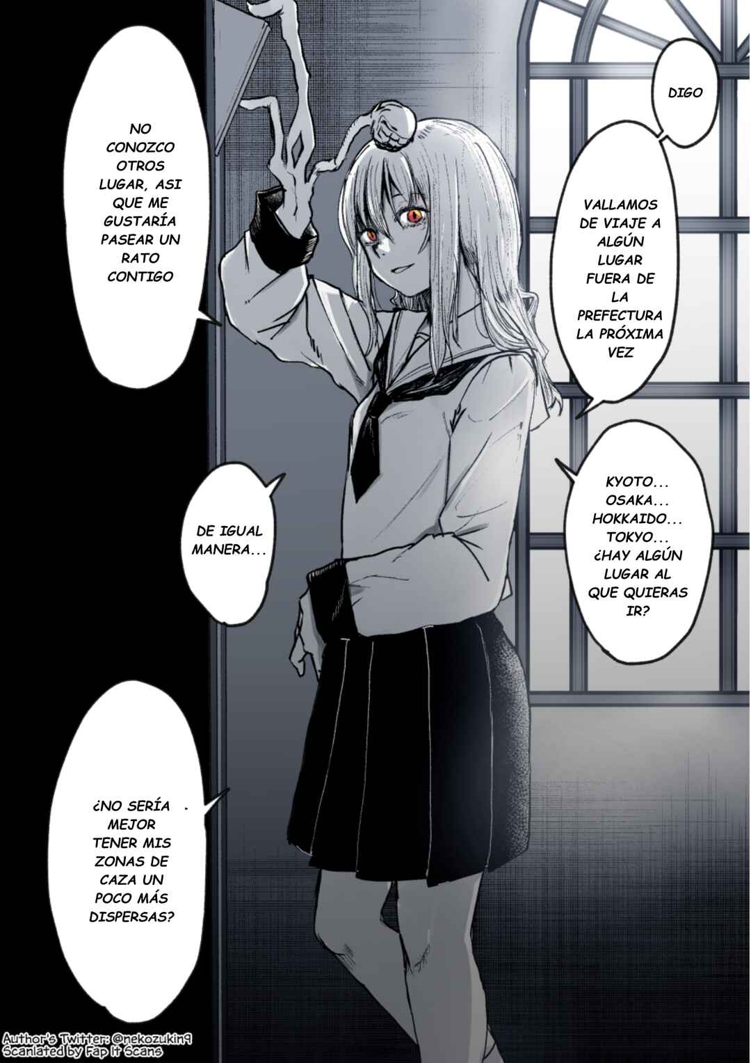 Boku no Suki datta Onna wo Kui Koroshi Narikawatta Bakemono to Tsukiatteiru. Chapter 11 - Page 1