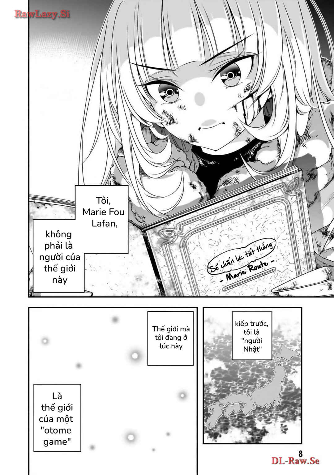 Ano Otome Game wa Oretachi ni Kibishii Sekai desu Chapter 1 - Page 10