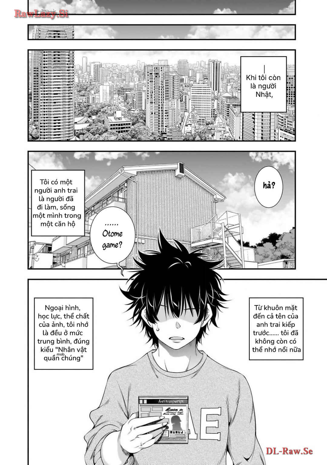 Ano Otome Game wa Oretachi ni Kibishii Sekai desu Chapter 1 - Page 12