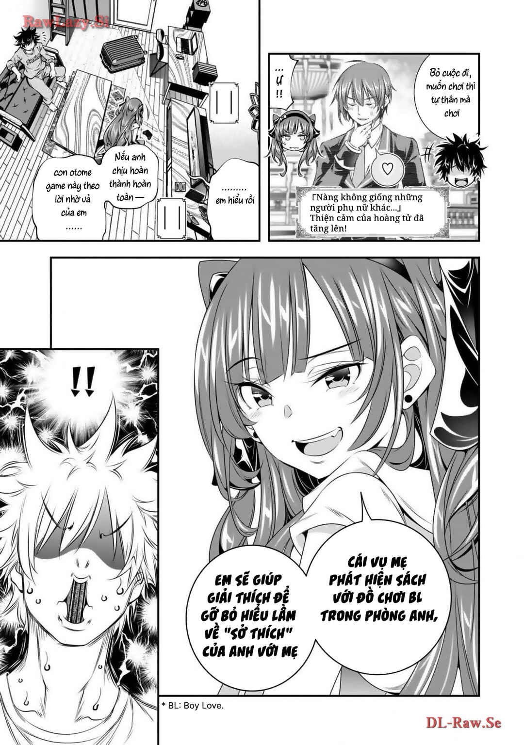 Ano Otome Game wa Oretachi ni Kibishii Sekai desu Chapter 1 - Page 15