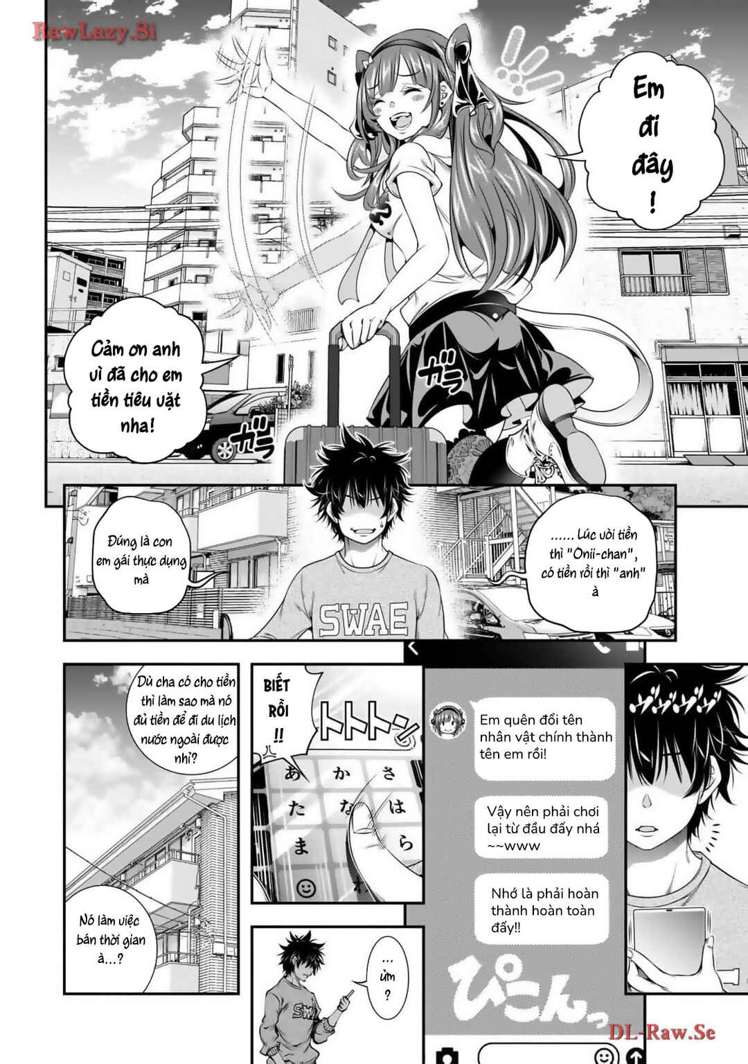 Ano Otome Game wa Oretachi ni Kibishii Sekai desu Chapter 1 - Page 18