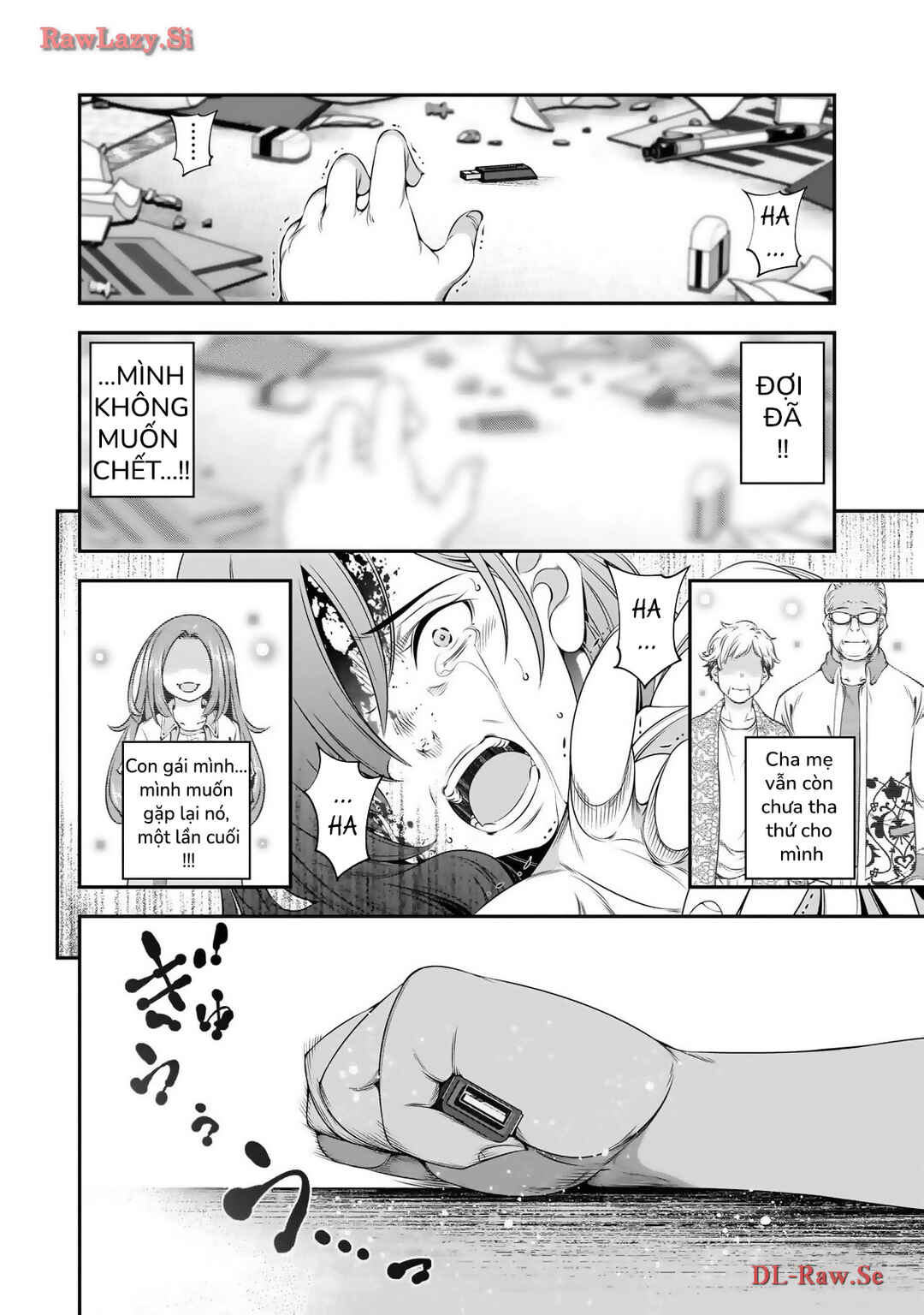 Ano Otome Game wa Oretachi ni Kibishii Sekai desu Chapter 1 - Page 34