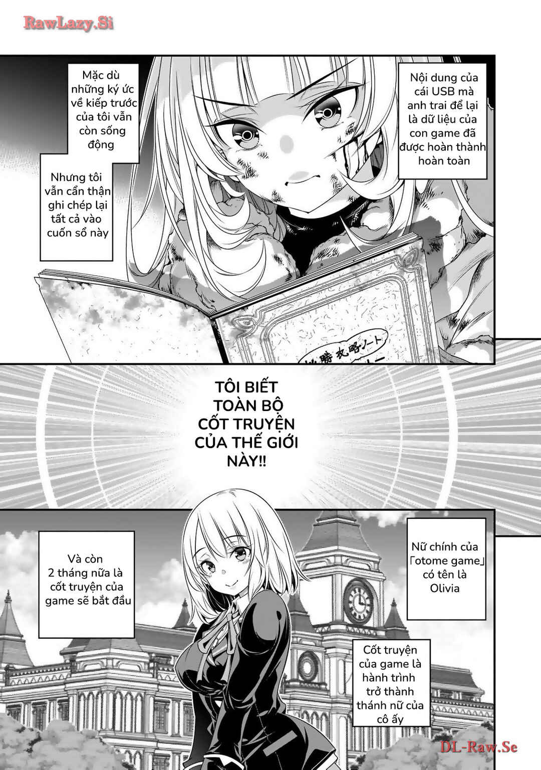 Ano Otome Game wa Oretachi ni Kibishii Sekai desu Chapter 1 - Page 37