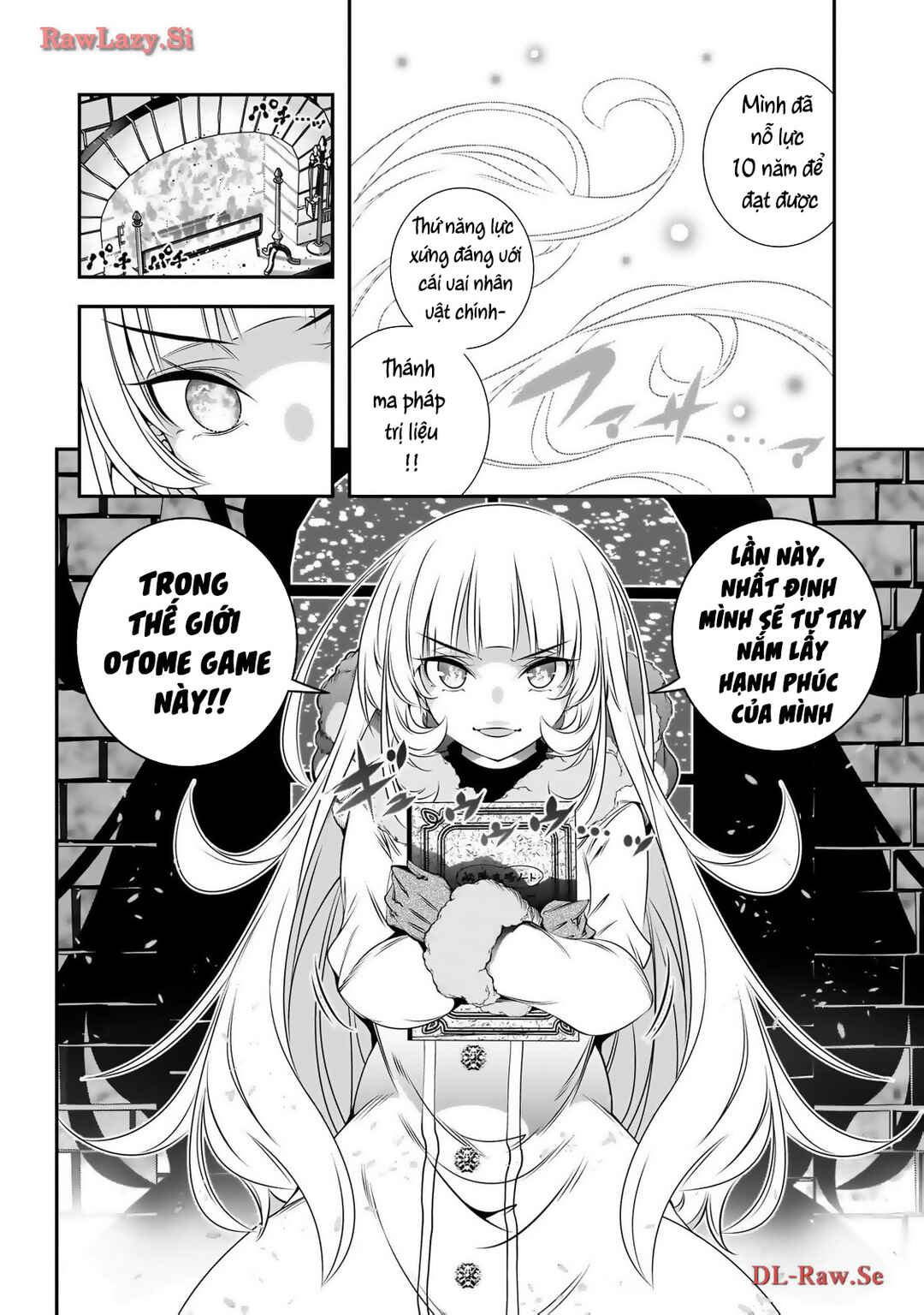 Ano Otome Game wa Oretachi ni Kibishii Sekai desu Chapter 1 - Page 39