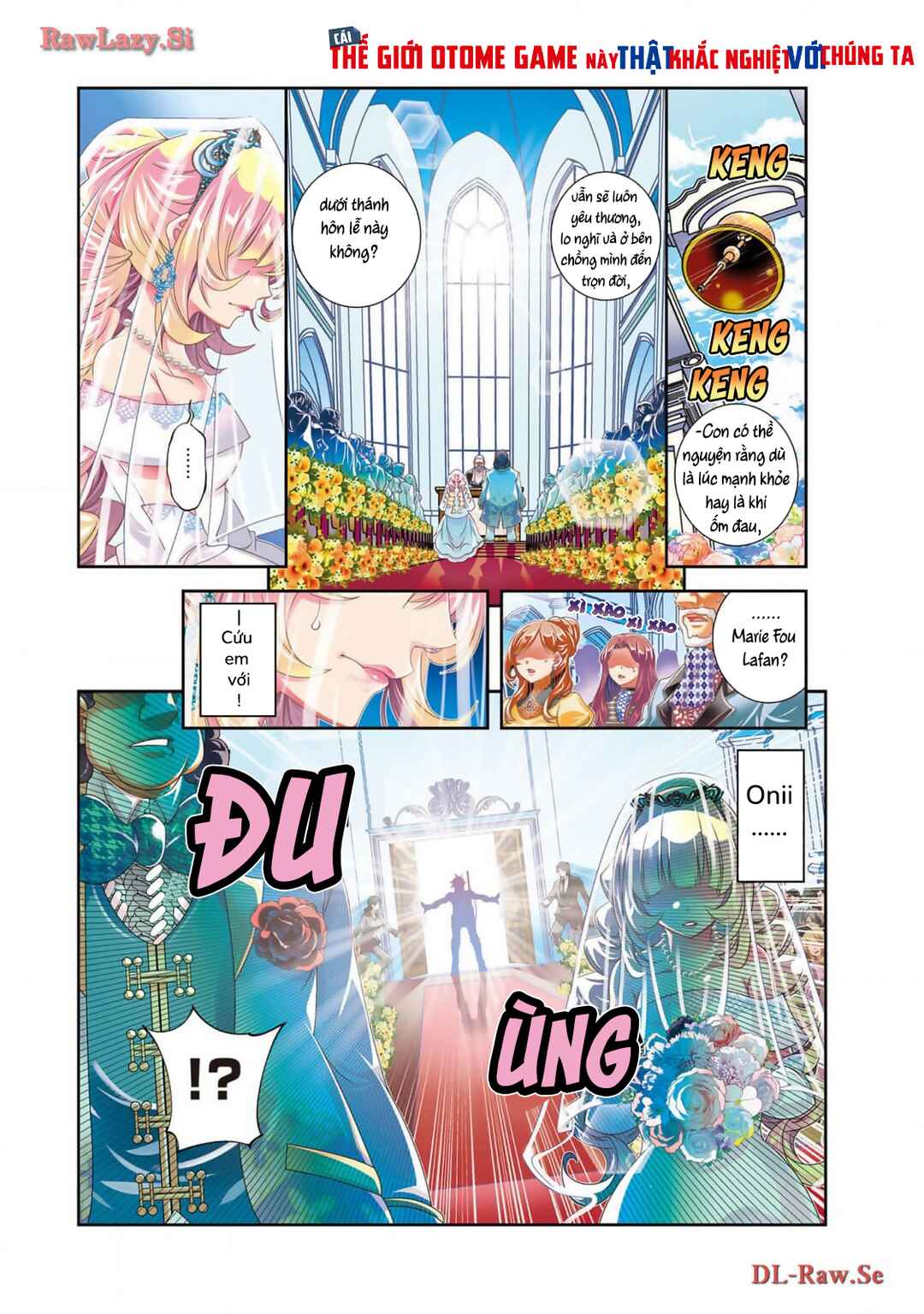 Ano Otome Game wa Oretachi ni Kibishii Sekai desu Chapter 1 - Page 4