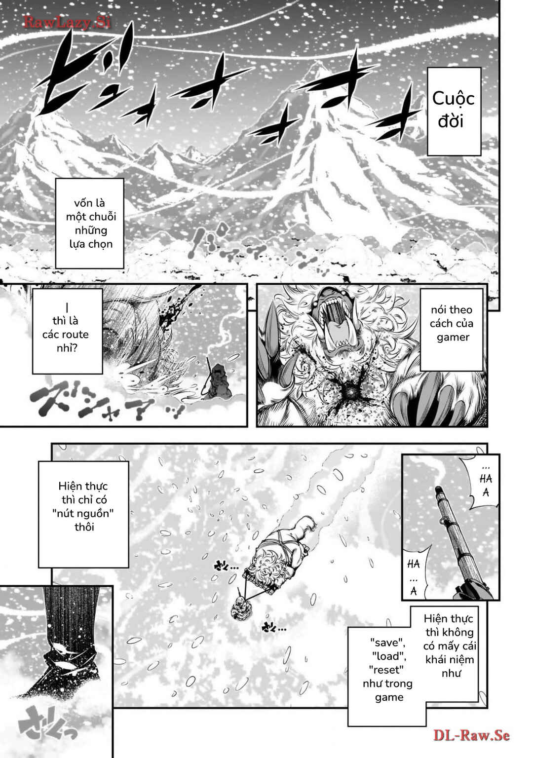 Ano Otome Game wa Oretachi ni Kibishii Sekai desu Chapter 1 - Page 7