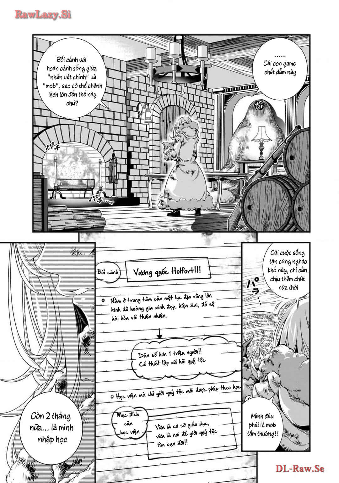 Ano Otome Game wa Oretachi ni Kibishii Sekai desu Chapter 1 - Page 9