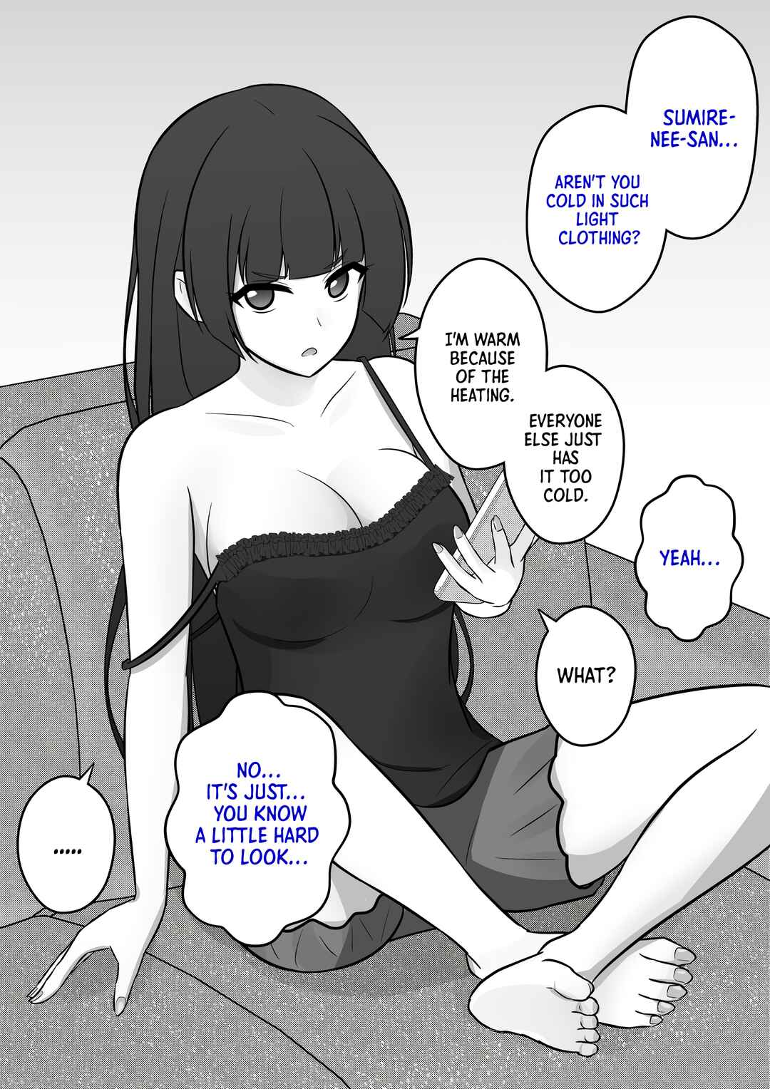 Danjo-hi 1:39 no Heikou Sekai wa Omoi no Hoka Futsuu Chapter 7 - Page 1