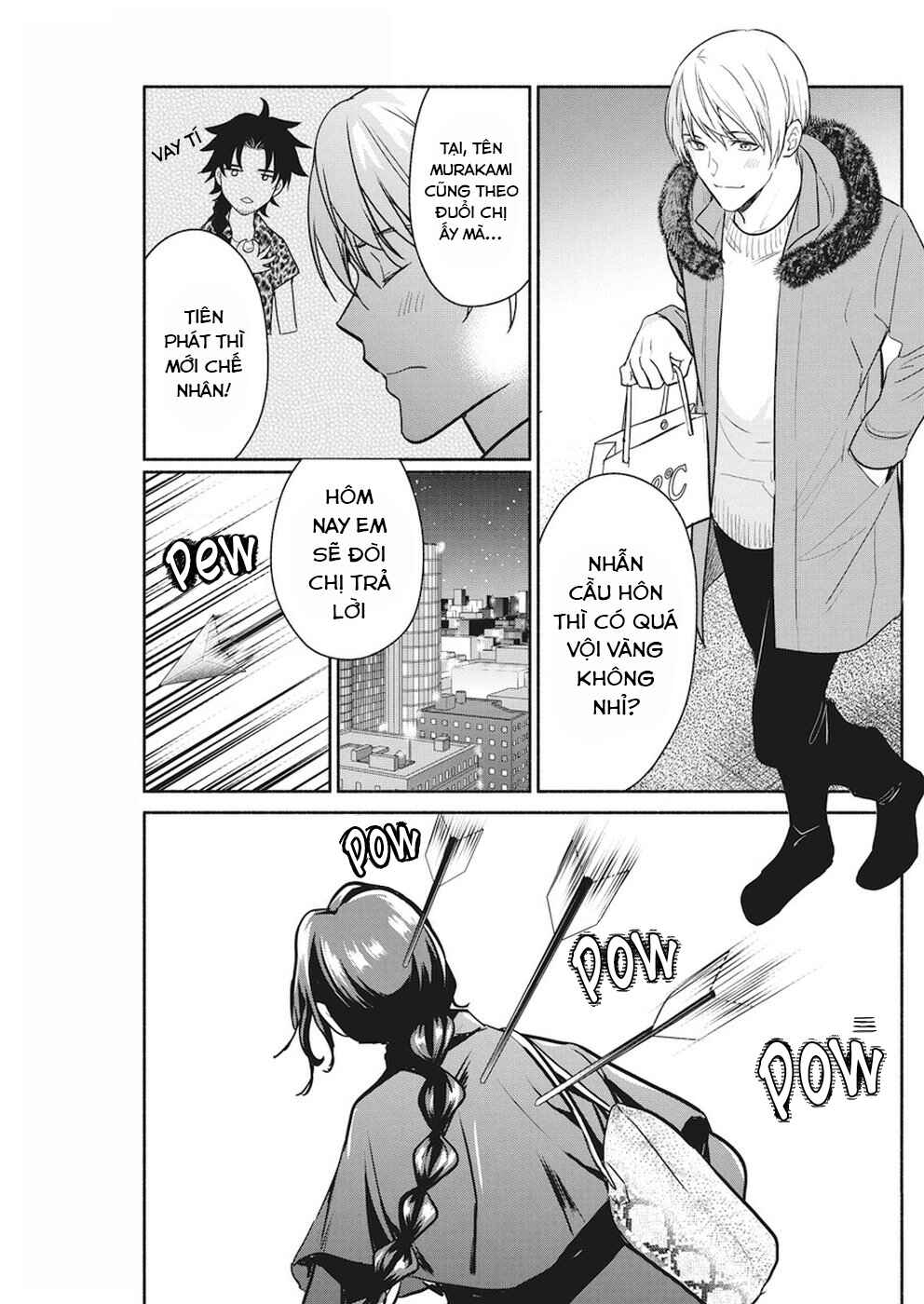 The Life of the Witch Who Remains Single for About 300 Years! Chapter 21 - Page 8