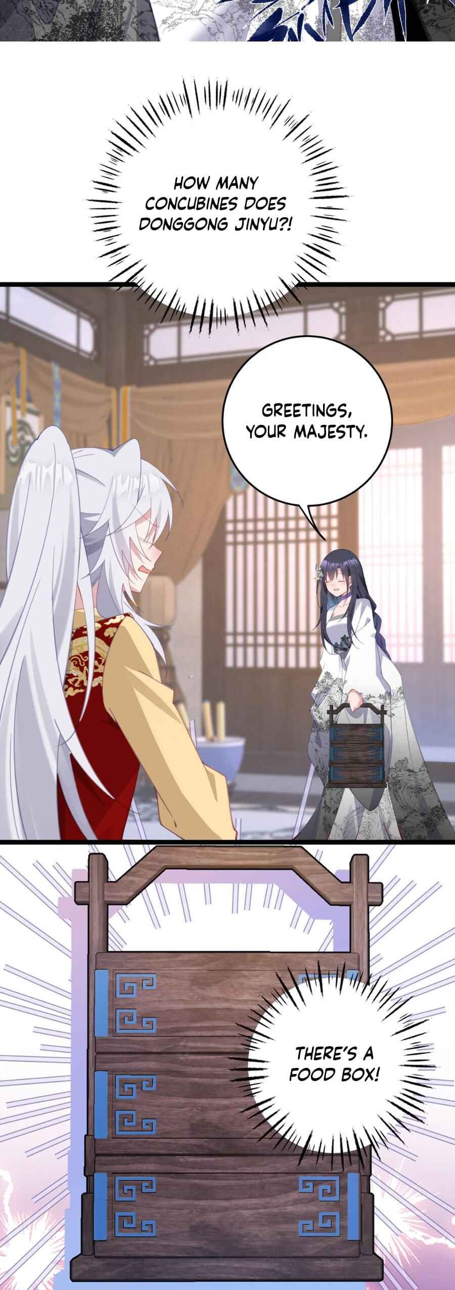 Breaking Into the Body of the Emperor's Daughter Chapter 4 - Page 13