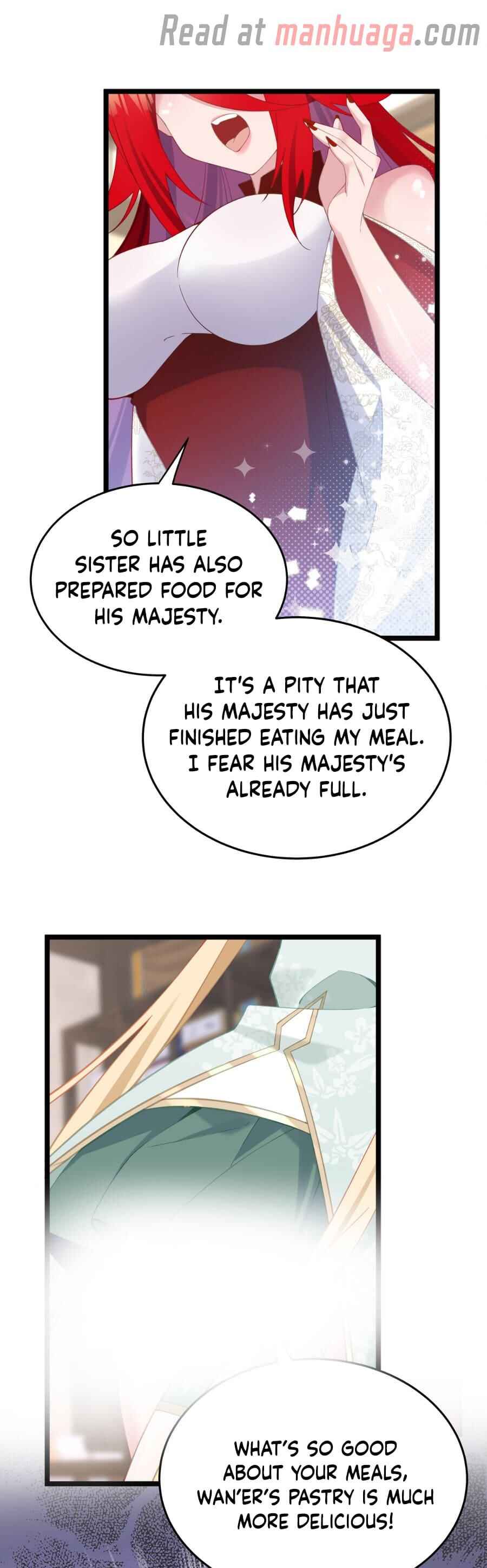 Breaking Into the Body of the Emperor's Daughter Chapter 4 - Page 2
