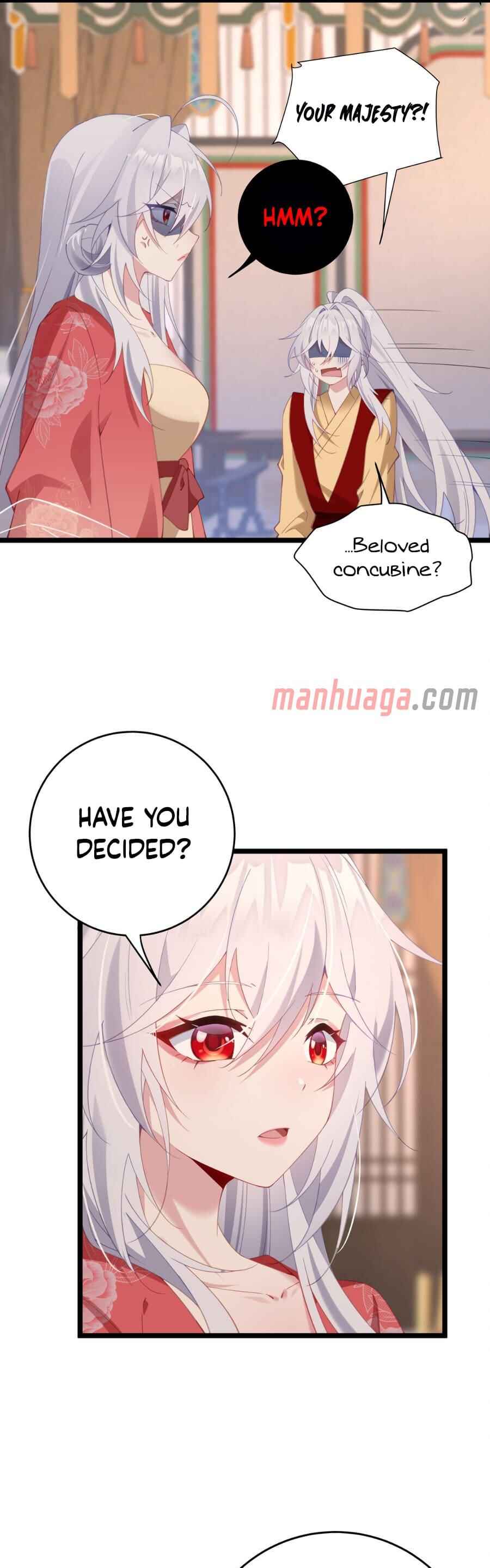 Breaking Into the Body of the Emperor's Daughter Chapter 4 - Page 27
