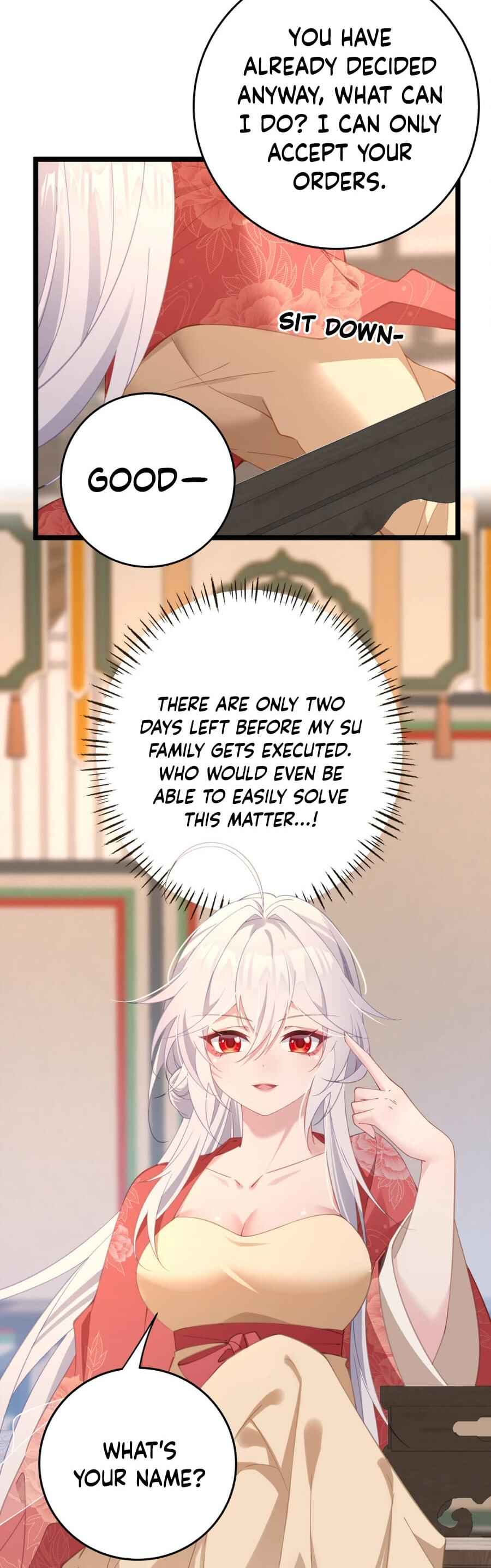 Breaking Into the Body of the Emperor's Daughter Chapter 4 - Page 28