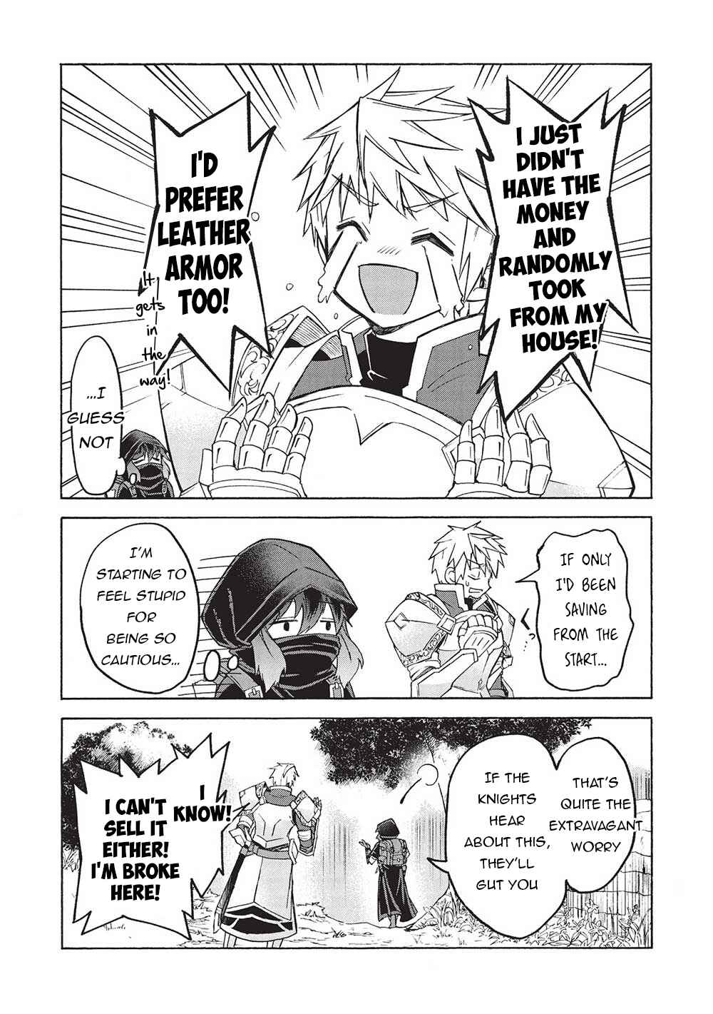 Nou Aru Ogre ga Tsuno wo Kakusu Chapter 3.2 - Page 14