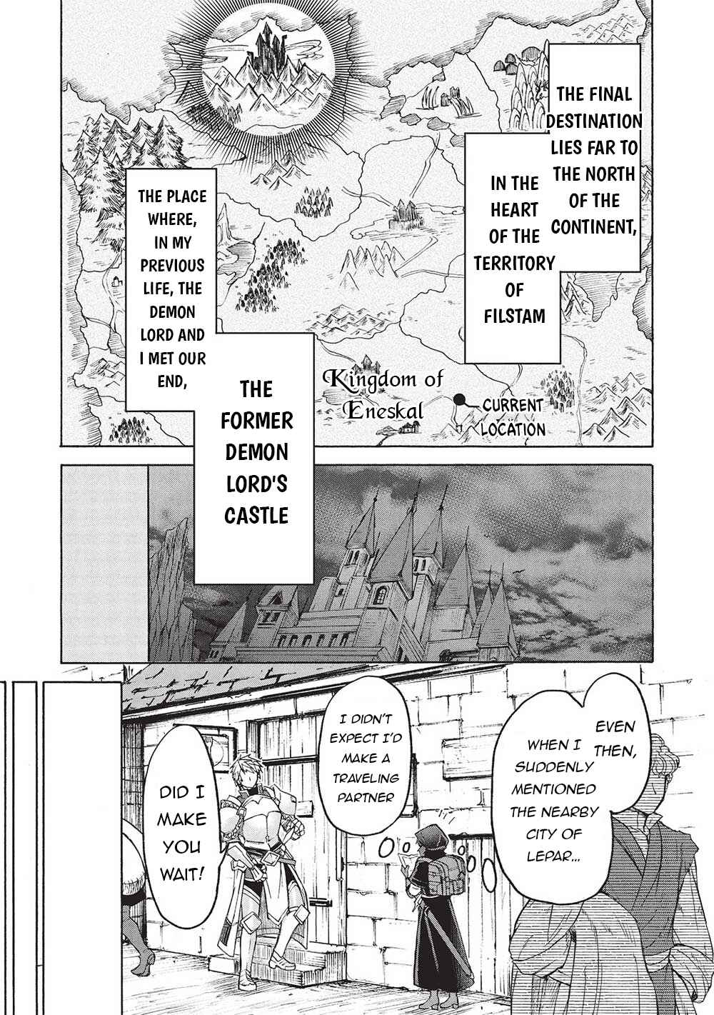 Nou Aru Ogre ga Tsuno wo Kakusu Chapter 3.2 - Page 8
