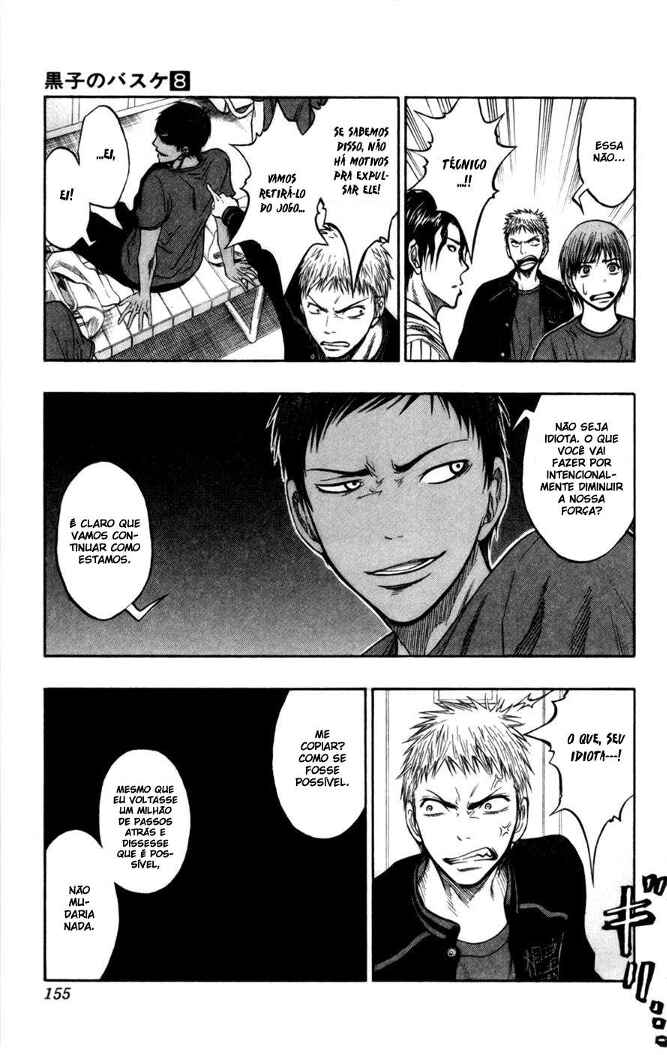 Kuroko's Basketball Chapter 68 - Page 10