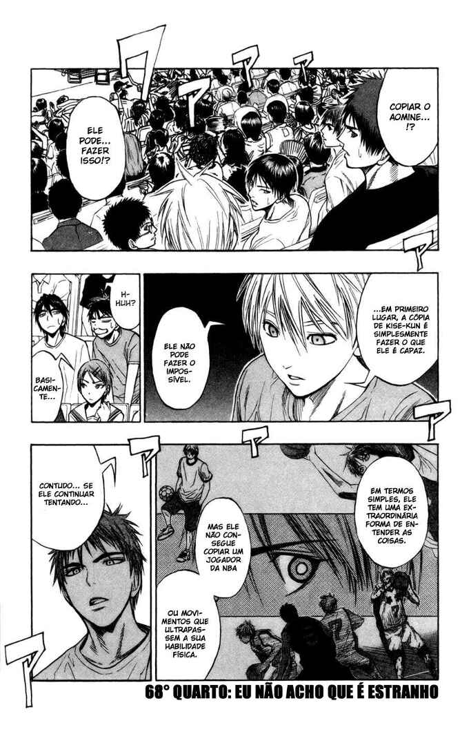 Kuroko's Basketball Chapter 68 - Page 2