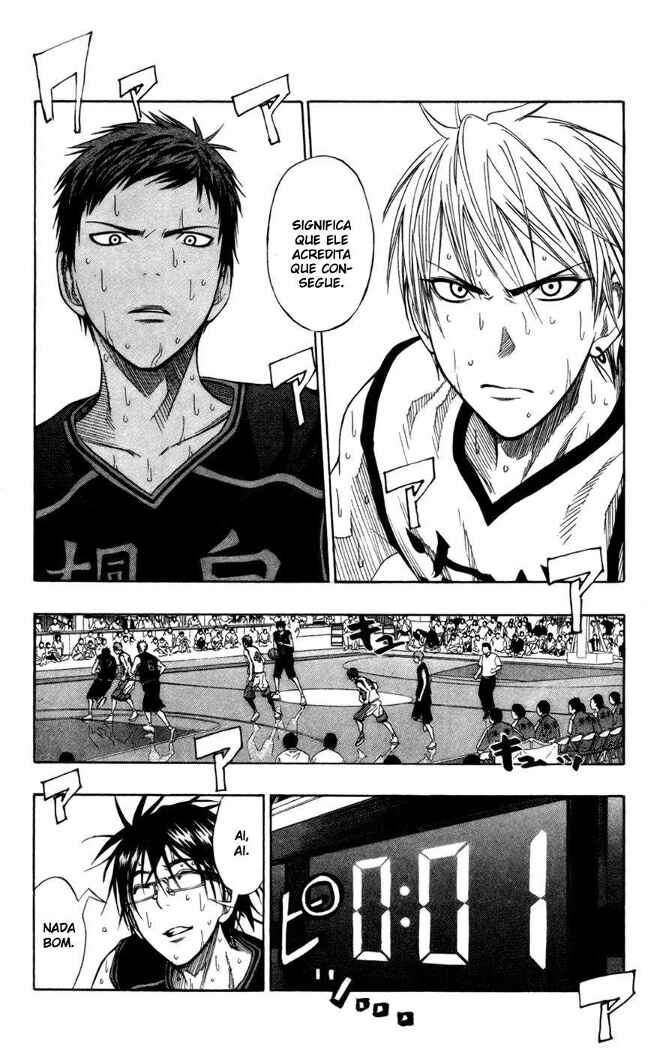 Kuroko's Basketball Chapter 68 - Page 3