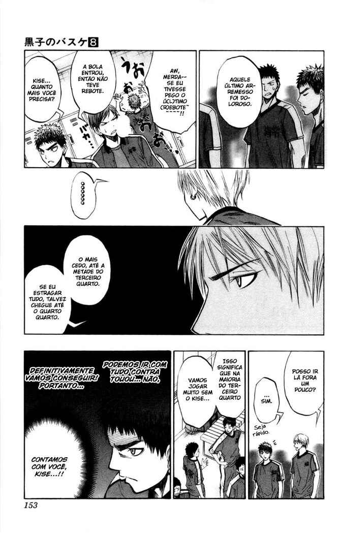 Kuroko's Basketball Chapter 68 - Page 8